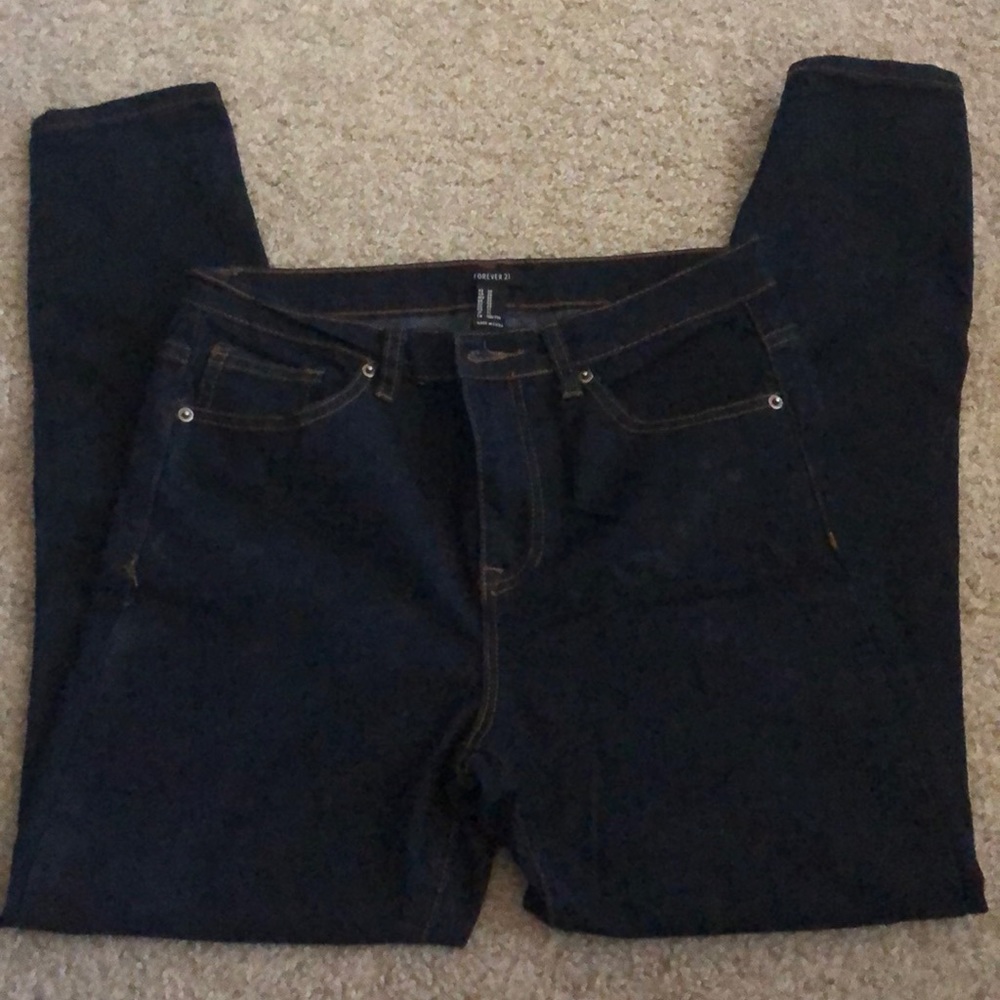 Black skinny jeans